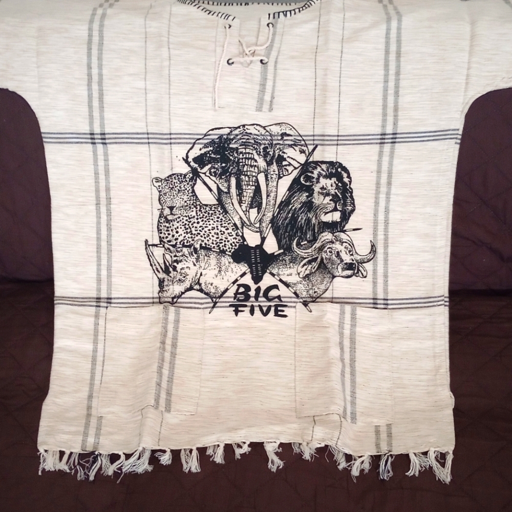 Traditional African Handmade shirt